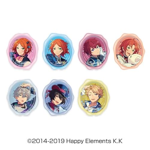 あんさんぶるスターズ！！ シーリングクリアシール Ebox 7個入りBOXのサムネイル