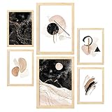 TAMAÑO: El set incluye DOS láminas en tamaño A3 (29.7x42cm) y CUATRO láminas en tamaño A4 (21x29.7cm).