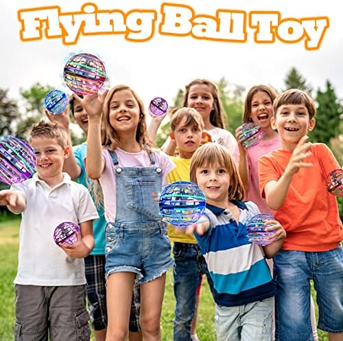 Scratch Art Flying Orb Ball for 6-12 Year Old Boys,Flying Ball Toy for Boys,Girls Age 6-12,Gift for Boys Girls 6 7 8 9 Year Old