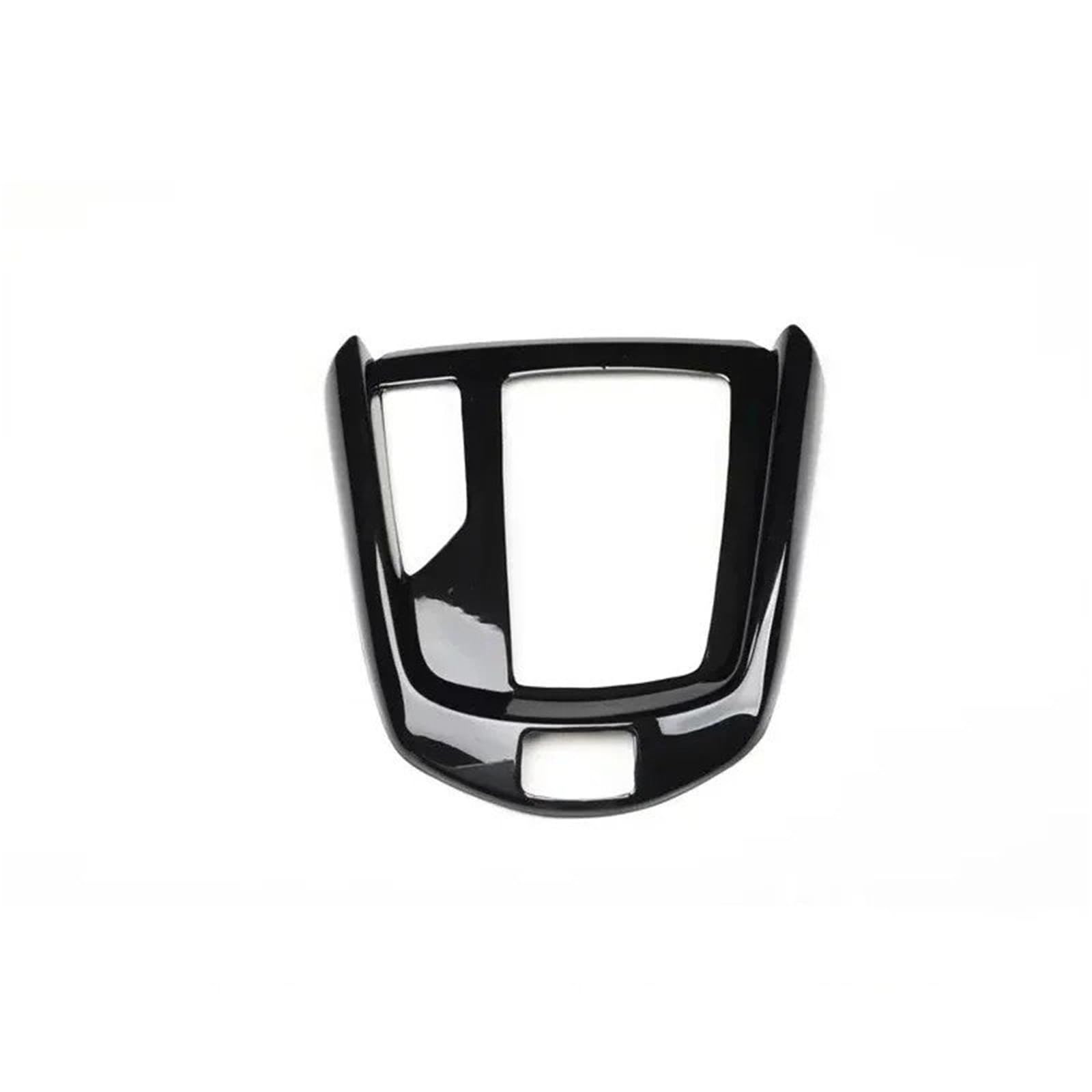 Frtrgvuvxp Lhd Rhd For Mazda Cx-3 Cx3 2015-2021 Abs Carbon Fiber Black Interior Center Gear Shift Frame Cover Gear Shift Protective Trim (Lhd)