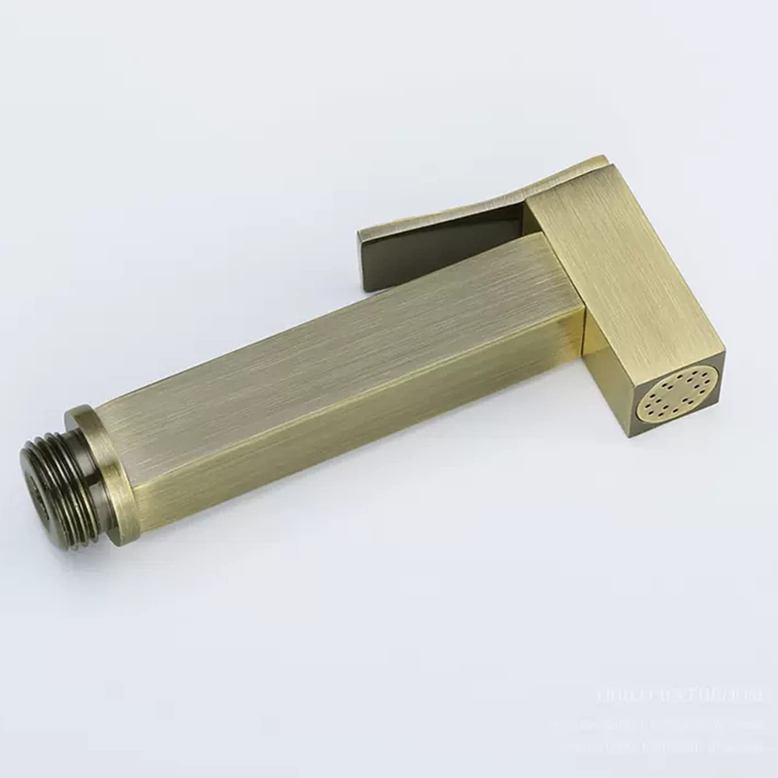 Bidet-Sprüher für die Toilette mit an der Wand montiertem Sprühset aus Messing für Baby-Stoffwindeln und 59-Zoll-Schlauch für die Intimwäsche, bronzefarbener Hand-Bidet-Sprühaufsat