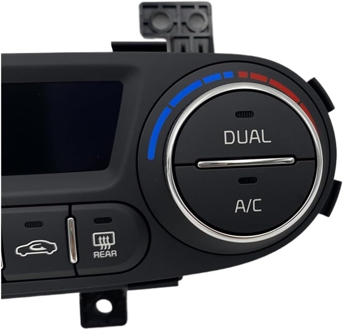 Air AC Heater Panel Climate Control Assy Switch，Compatible For KIA CERATO K3 2016 2017 K3S Ceed OEM 97250-B5500 WK