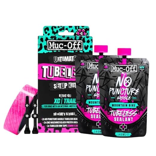 Ultimate Tubeless Setup Kit