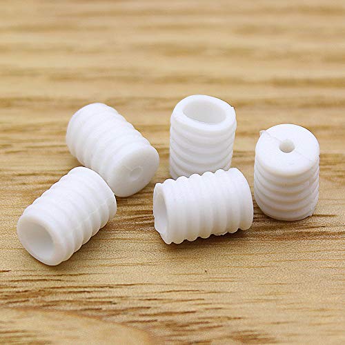 image for Cord Locks Silicone Toggles for Drawstrings Elastic Cord Adjuster Non 