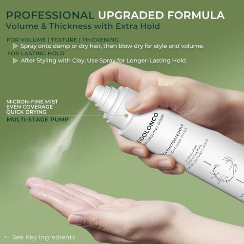 EIDOLONCO Spray Voluminizador para Cabello 8.5 fl oz miniatura 6