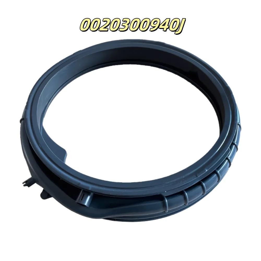Compatibile Con Haier, Guarnizione for Porta Della Lavatrice 0020300937A 0020300940J Accessorio for Anello Di Tenuta Sostituire(0020300940J)