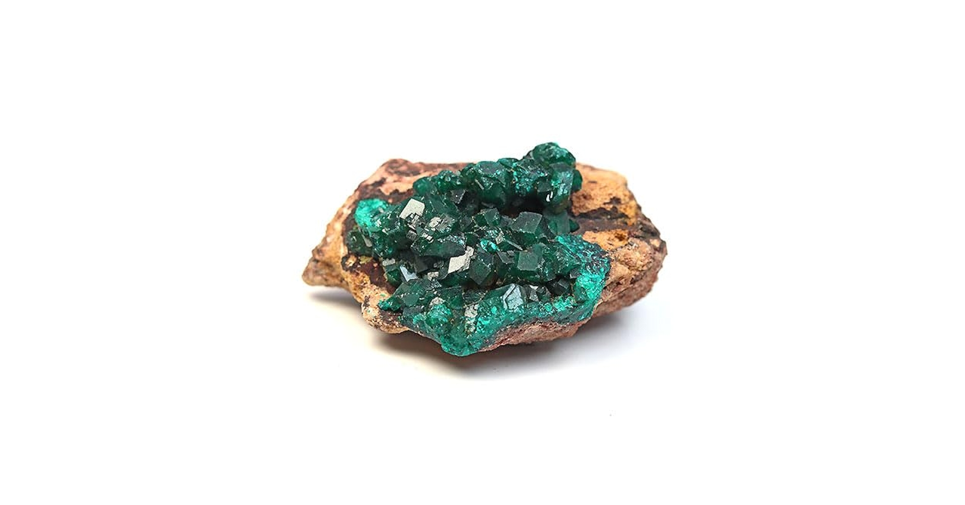Amazon | ダイオプテーズ（翠銅鉱）コンゴ産 Dioptase 鉱物〔 天然石
