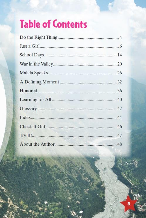 Fantastic Kids: Malala Yousafzai (TIME FOR KIDS(r): Informational Text) - Image 3