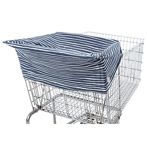 Couverture d'allaitement multi-usage rayée, le cadeau de naissance idéal - 4