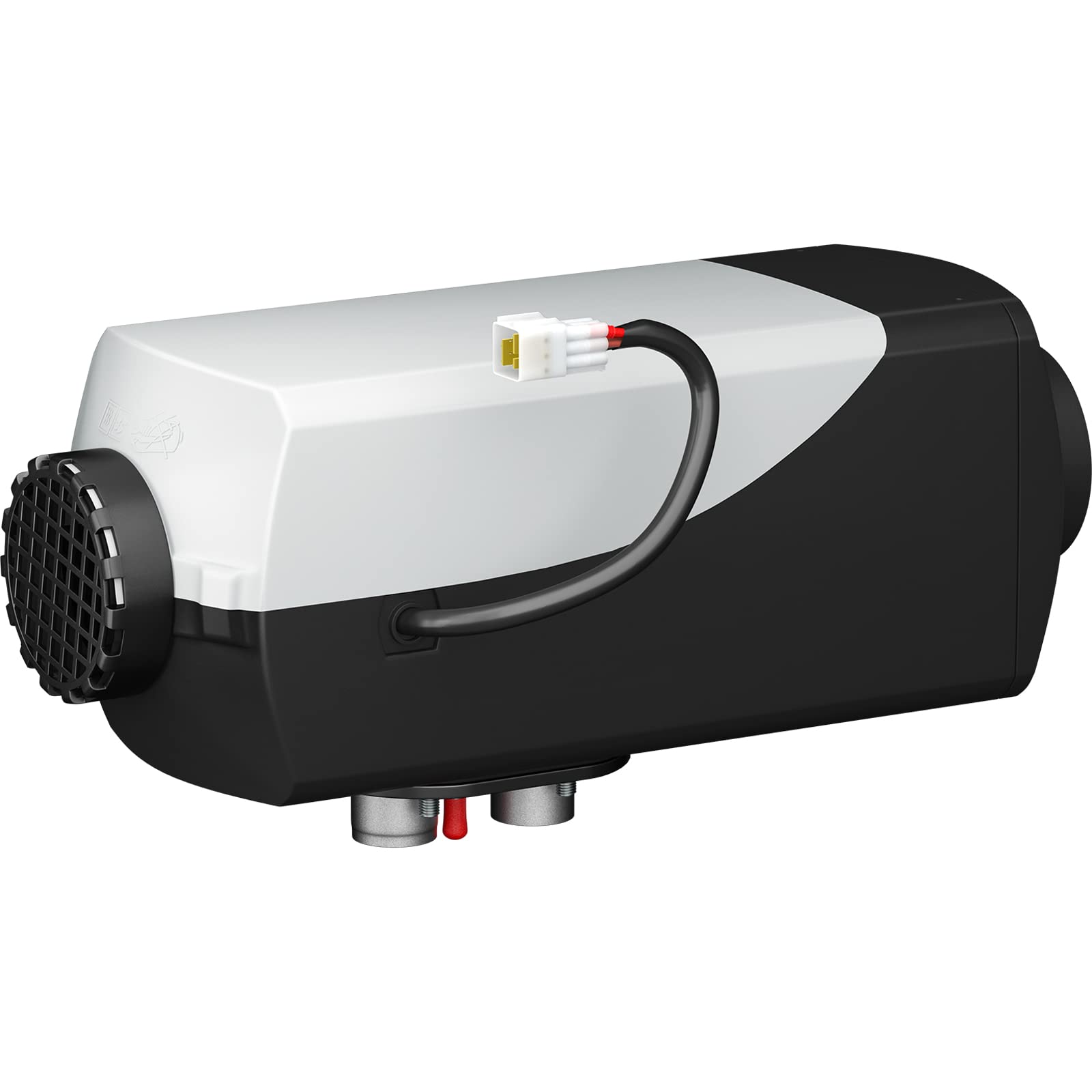 VEVOR Calentador de Aire Diesel 12 V 8 KW Calentador de Combustible Calefacción Estacionaria Diesel Calentador Coche Diesel con Interruptor LCD - 40 °C ~ + 40 °C con Un Kit de Montaje Completo