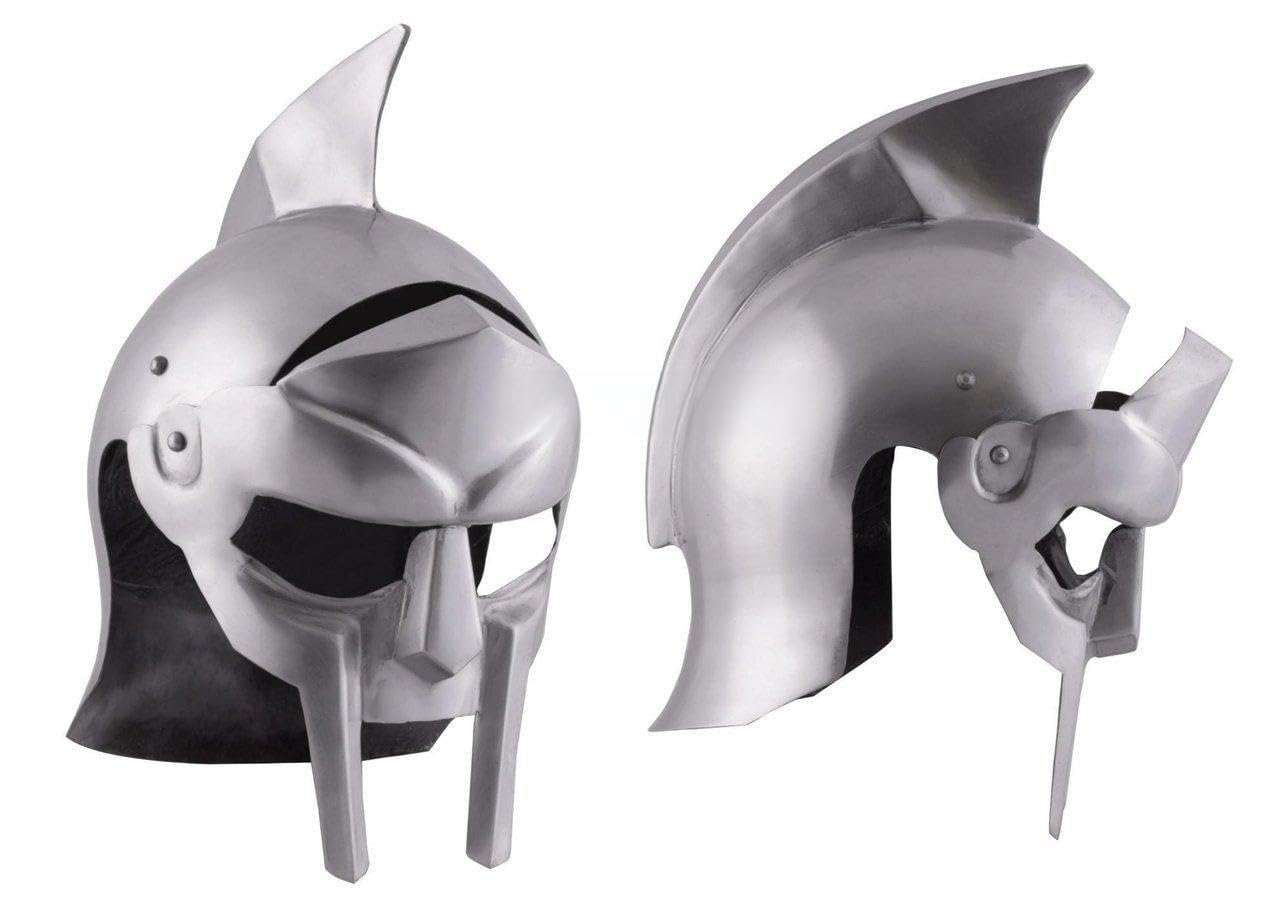 NauticalMart Roman Gladiator Maximus Helmet