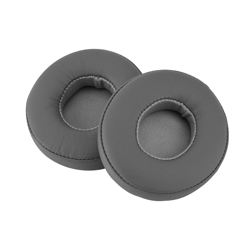 New Replacement Ear Cushion Headphone Pads for BEATS SOLO2.0 Wireless Headset (Dark Grey)