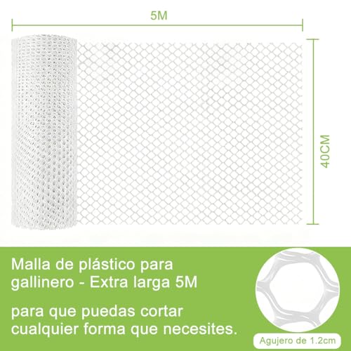 Rollo de malla gallinera 30 Imagen adicional