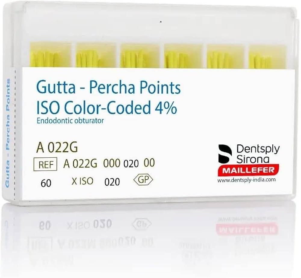 Dental Gutta Percha (GP) Points Dentsply Dental GP points #20-4%-image-33