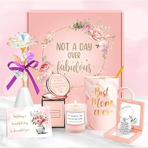 Unique Mom Gifts: Daughter's Birthday & - Best Mom Ever Gift for Mother's Day Unique Mom Gifts Daughters Birthday Best Mom Ever Gift for Mothers Day