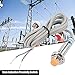 Inductive Proximity Switch, DC 2 Wire Normally Closed Inductive Proximity Switch, 4mm Detection Distance, Proximity Sensor Switch LJ12A3-4-Z/DX