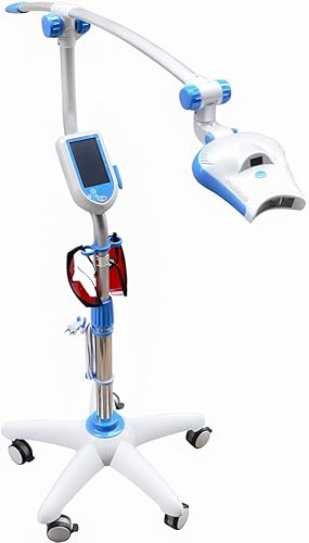 Dental Diente ligero móvil del LED que blanquea la marca MD-885/MD-885L con dos gafas libres (MD-885)