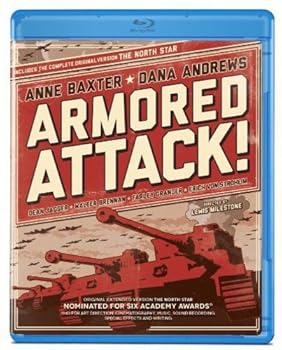 Blu-ray Armored Attack Book