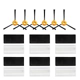 Replacement Filter & Side Brush Kit for Eufy RoboVac 11 Robotic Vacuum Cleaner