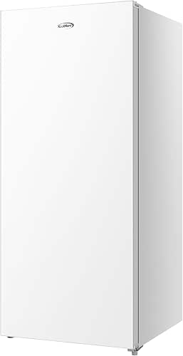 KoolMore 7 cu. ft. Convertible Garage Ready Upright Freezer/Refrigerator in