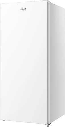 KoolMore 7 cu. ft. Convertible Garage Ready Upright Manual Defrost Freezer/Refrigerator in White (KM-RUF-7S)