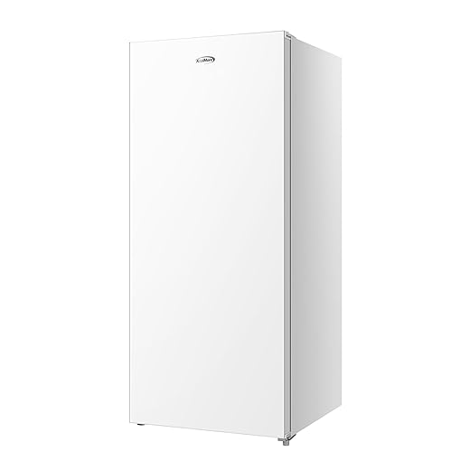 KoolMore 7 cu. ft. Convertible Garage Ready Upright Freezer/Refrigerator in White (KM-RUF-7S)