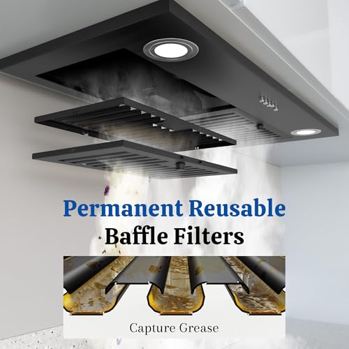 Lista de Campanas de Acero Inoxidable para Cocina los mejores 10. 15 Imagen adicional