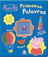 Peppa Pig - Primeiras palavras 6555001690 Book Cover