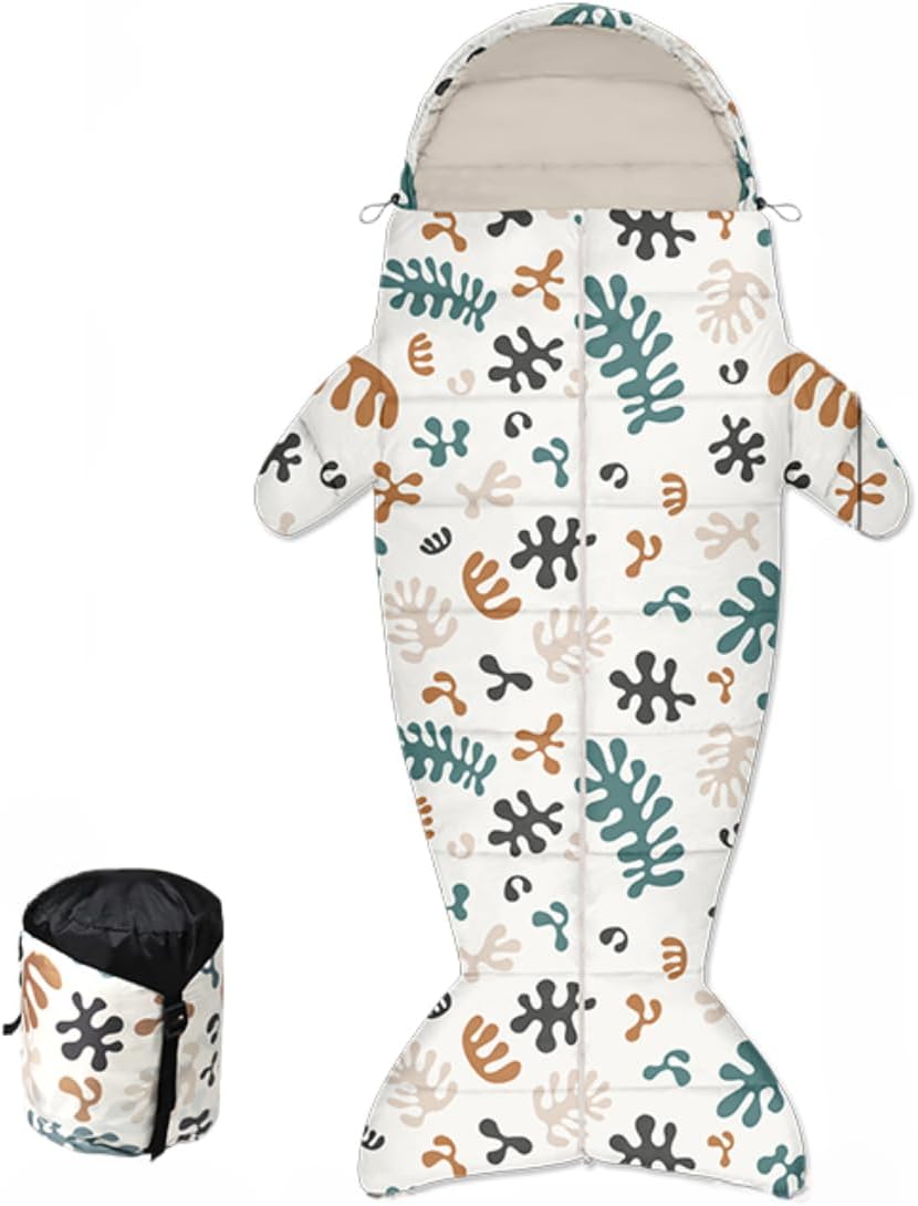 HACYURI 歩ける寝袋 シュラフ 人型 着る寝袋 冬用 ダウン 防寒 寝袋 コンパクト 洗える 冷え性対策 アウトドア用 キャン