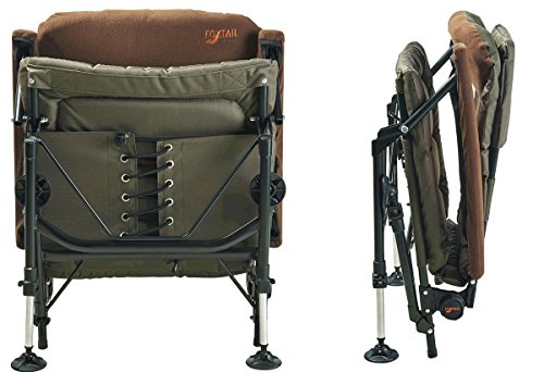 foxtail zelt Outdoor Camping & Resort Valle Fischer Farbe:Beige mit Weiß Sternen