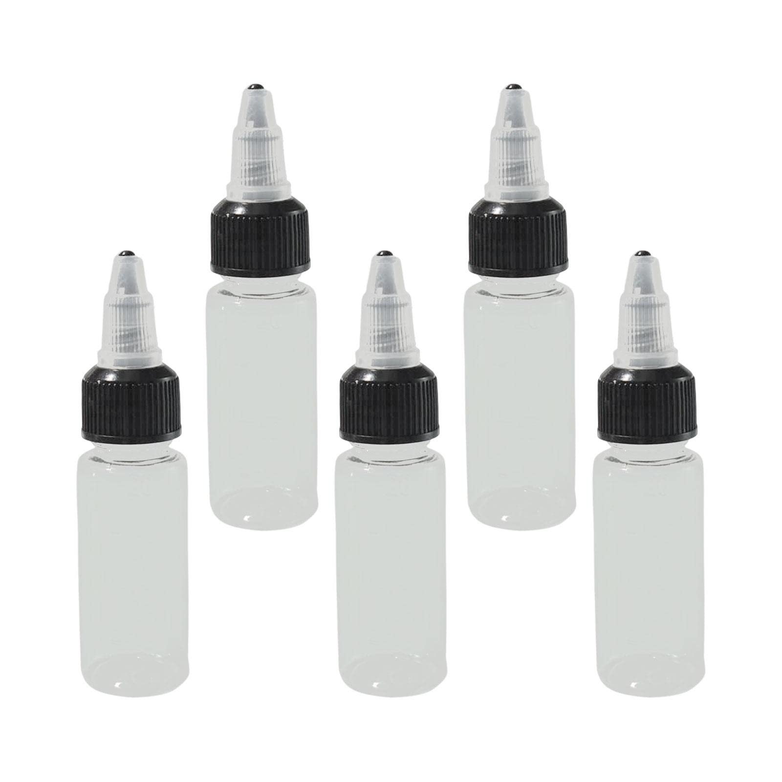 Bnf 5Pcs Paint Empty Bottle Pointed Leak Squirt for ink Glue dressing 20ml|Health & Beauty | Makeup | Makeup Tools & Accessories | Other Makeup Tools & Accs-image-44