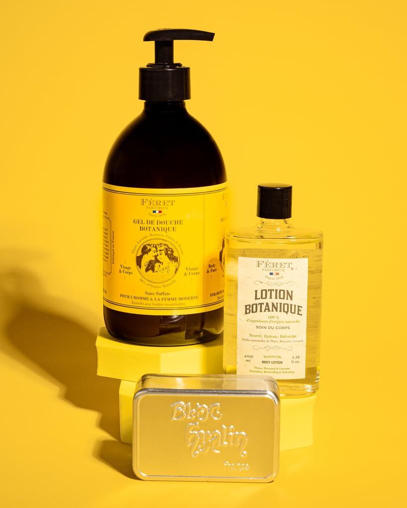 BOTANICZNY LOTION do pielęgnacji ciała - Perfumy Ferret