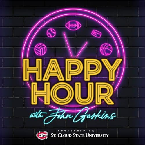 Happy Hour with John Gaskins Podcast Por John Gaskins arte de portada