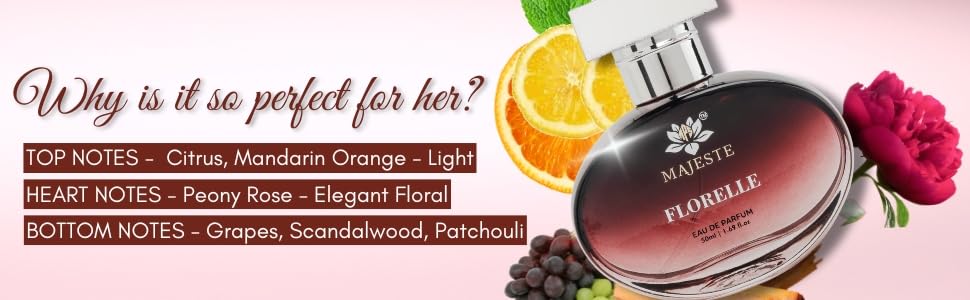 Image of Brillia & Florelle Perfume Pack of 2 | Luxury Long-Lasting | Men & Women Perfume | Eau de Perfume | Pefume Combo | Brillia 100ml & Florelle 50 ML