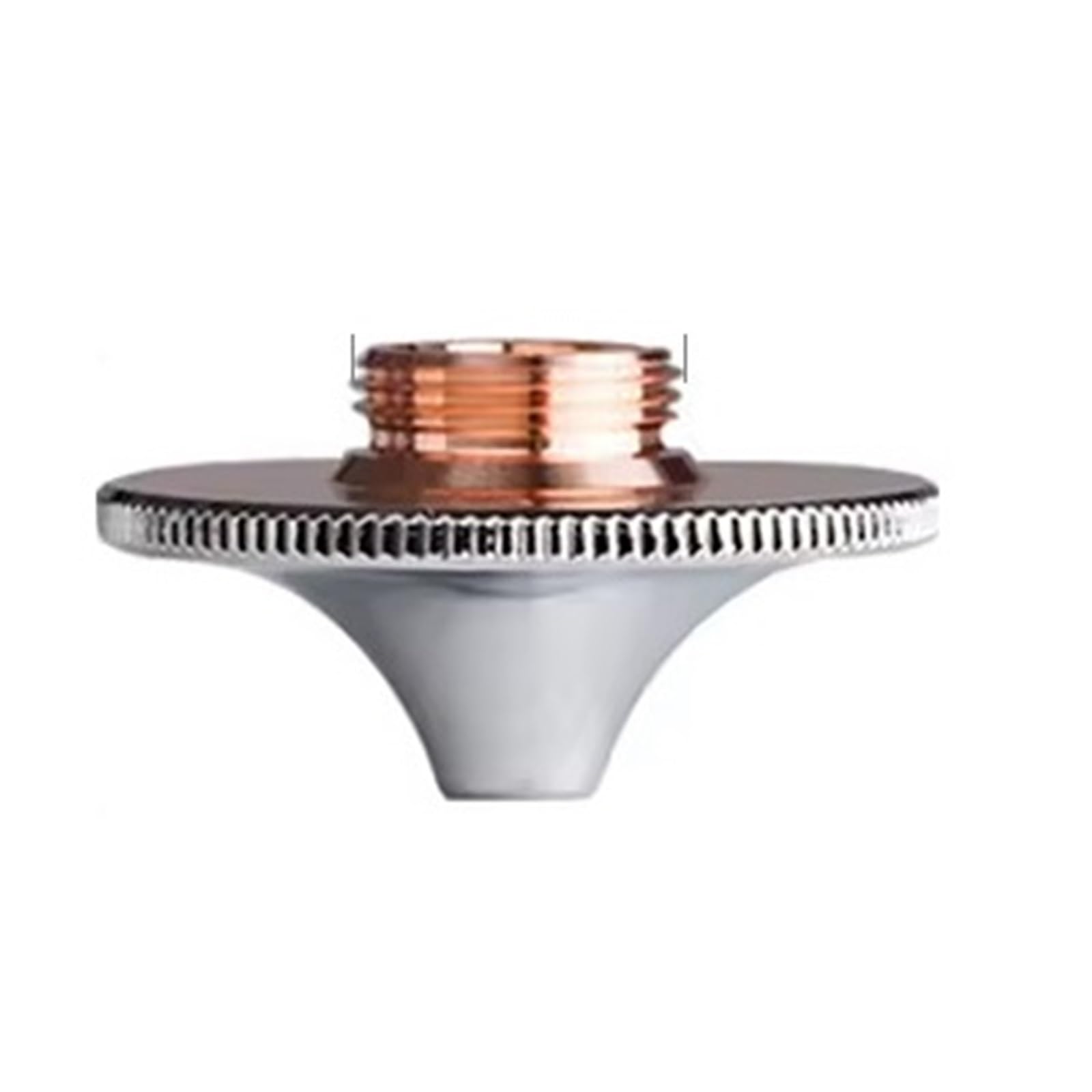OJHFJMGH Laser Nozzles ， High Speed Laser Nozzle Fiber Cutting Nozzles Caliber 1.0-5.0mm(D28 M11 H15 Double,1.0mm)