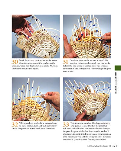 Basket Essentials: Rib Basket Weaving: Techniques and Projects for DIY Woven Reed Baskets (Fox Chapel Publishing) Traditional Methods, Step-by-Step, with 15 Patterns for Egg, Potato, and Appalachian - Image 5