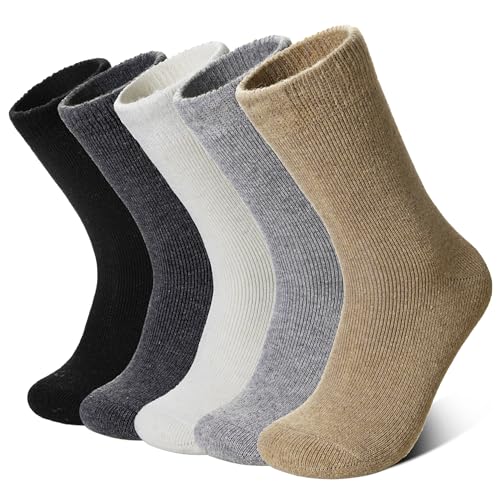 Image of Velice Womens Merino Wool Thermal Thick Hiking Winter Socks