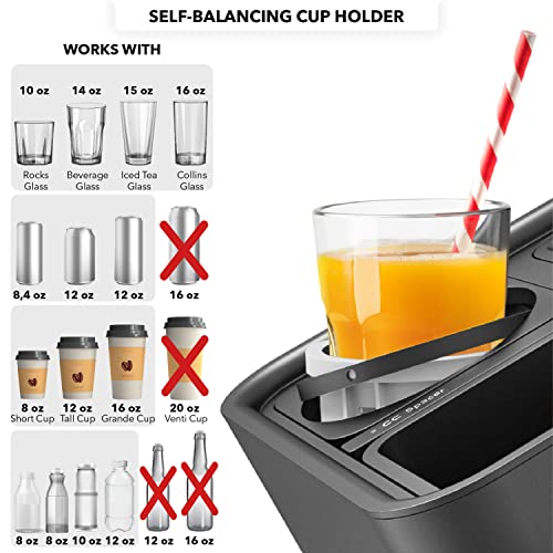 CouchConsole-Original-Cup-Holder-Tray-Drinks-Snacks-Sofa-Caddy-with-Armrest-Table-with-Phone-Stand-TV-Remote-Control-Storage-and-Organizer-for-Living-Rooms-RV-and-Cars-BlackGray