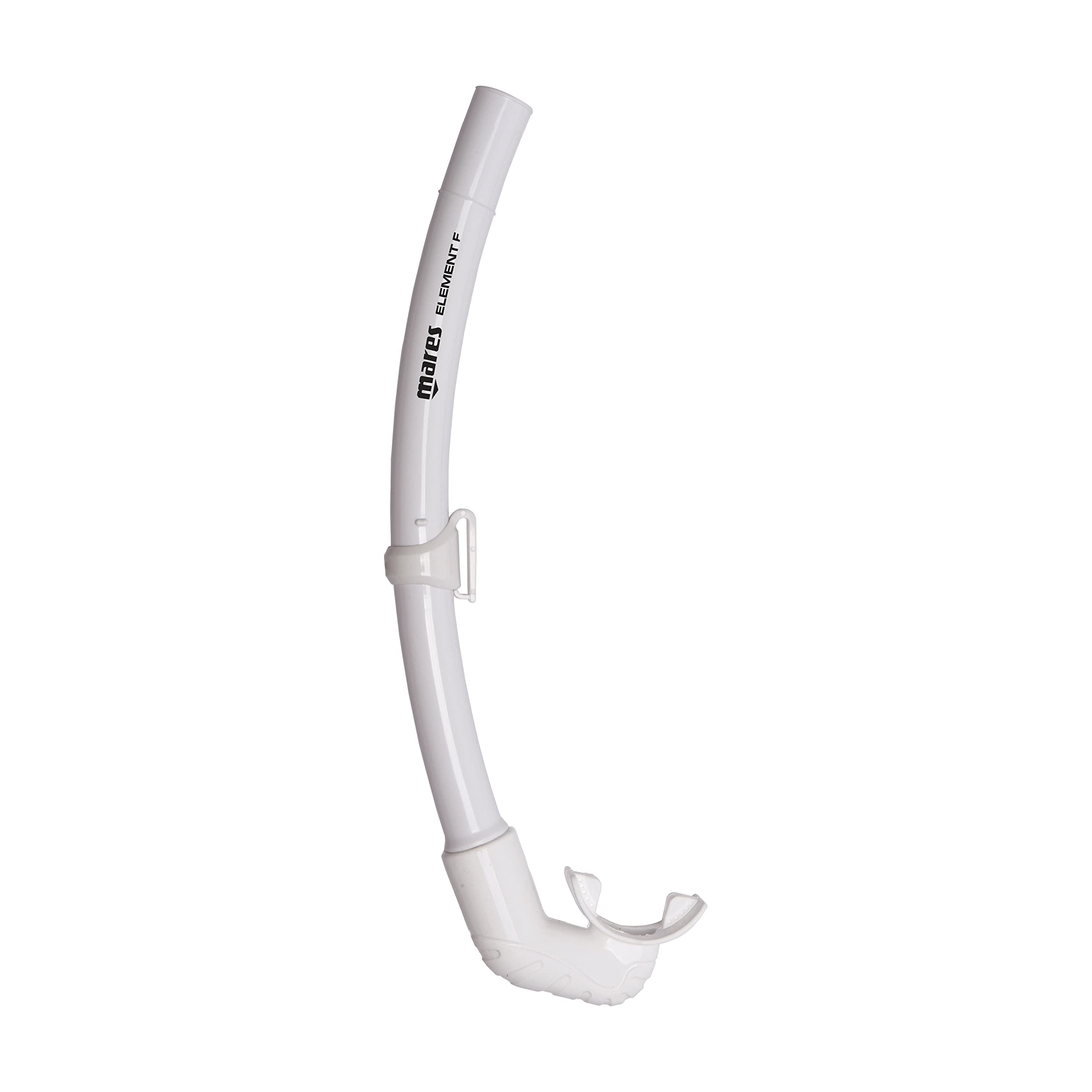 Mares Element Floating Apno Snorkel (White)