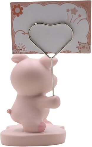 Miniatura 15 de Lindo conejito gato soporte de teléfono de dibujos animados animal cerdo perro soporte de teléfono de escritorio soporte para teléfono lindo adorno