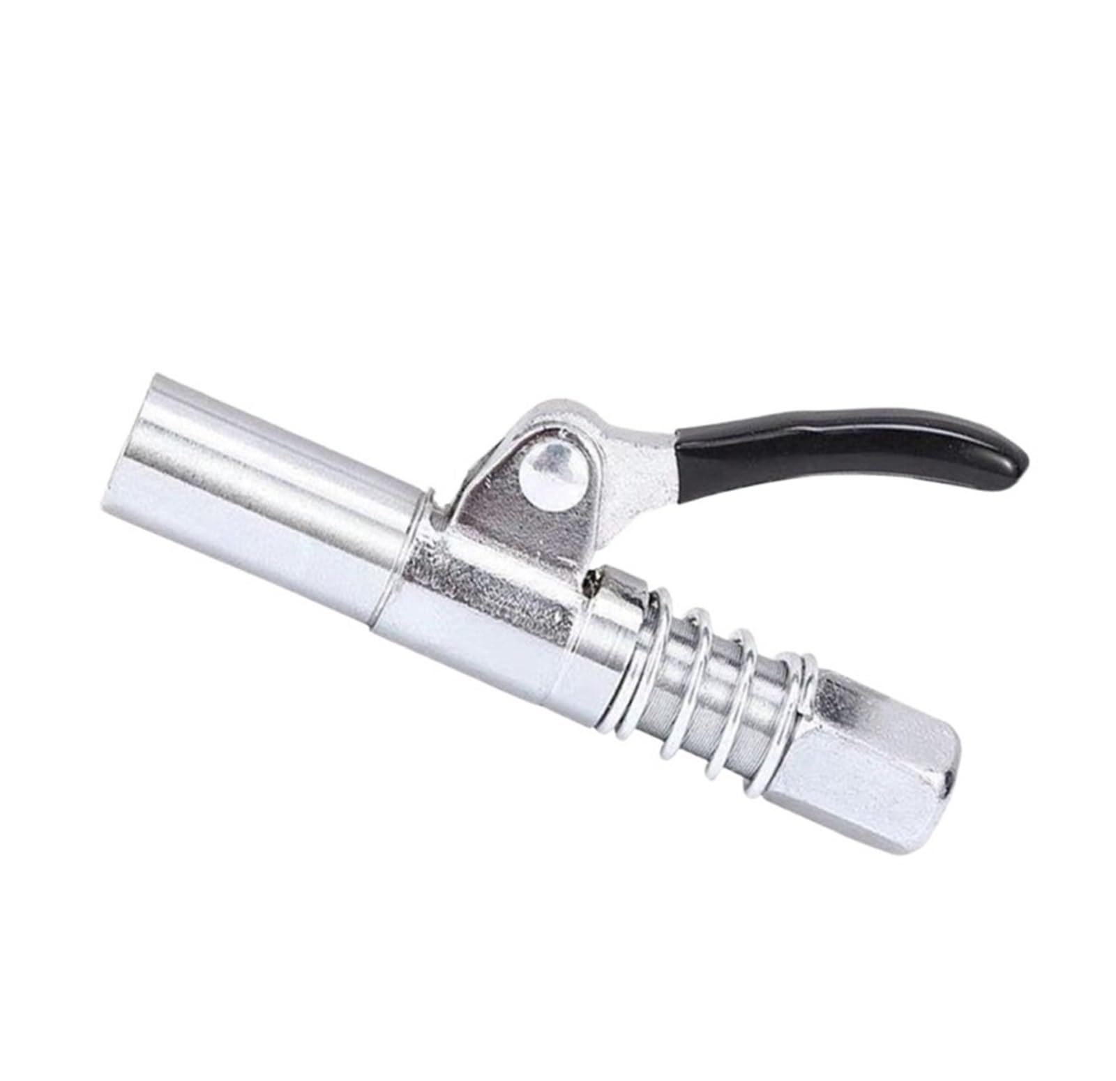 LYMFE Grease Gun,Heavy-Duty Handle Grease Gun Quick Release Grease Guns Auto Replacement Parts Lube 10,000PSI Lock Grease Coupler High-Pressure Oil Injections Nozzles (Color : A)