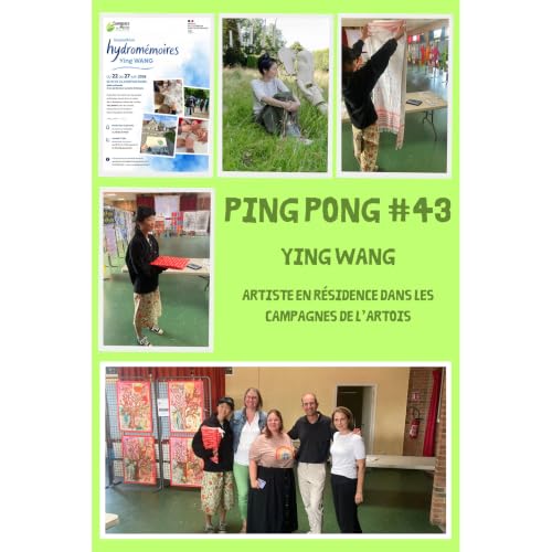 Ping Pong #43 : actualit&eacute;s locales et culturelles - Ying Wang , artiste en r&eacute;sidence dans les campagnes de l'artois