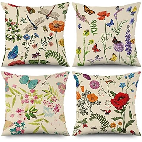 Housses de Coussin ASDCXZ 40x40 cm Cover