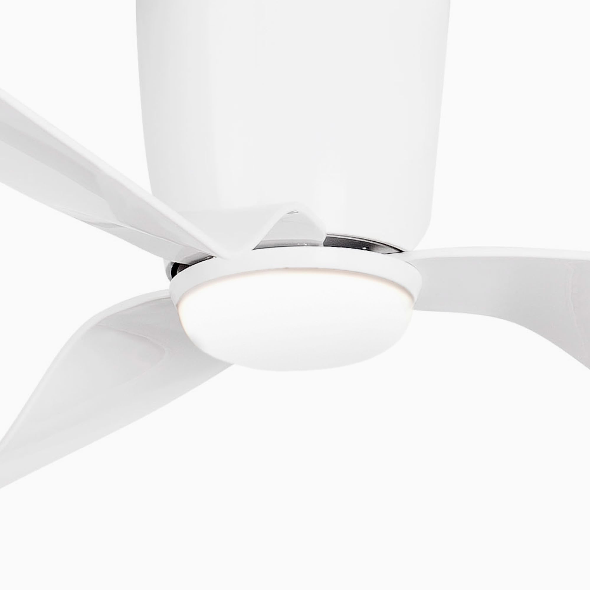 FARO BARCELONA 33471N-3- PEMBA LED Ventilador de techo blanco con motor DC