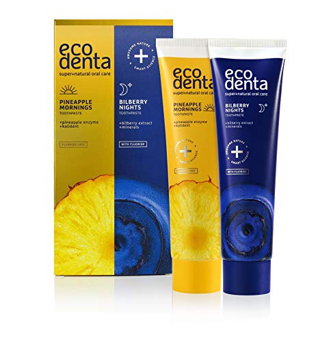 Ecodenta Tandpasta Day And Night, 200 Ml