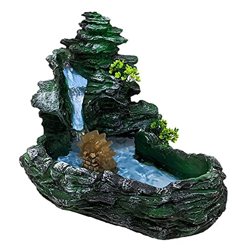 Fonte de Agua Laguinho Cascata decorativa rodinha tipo pedra