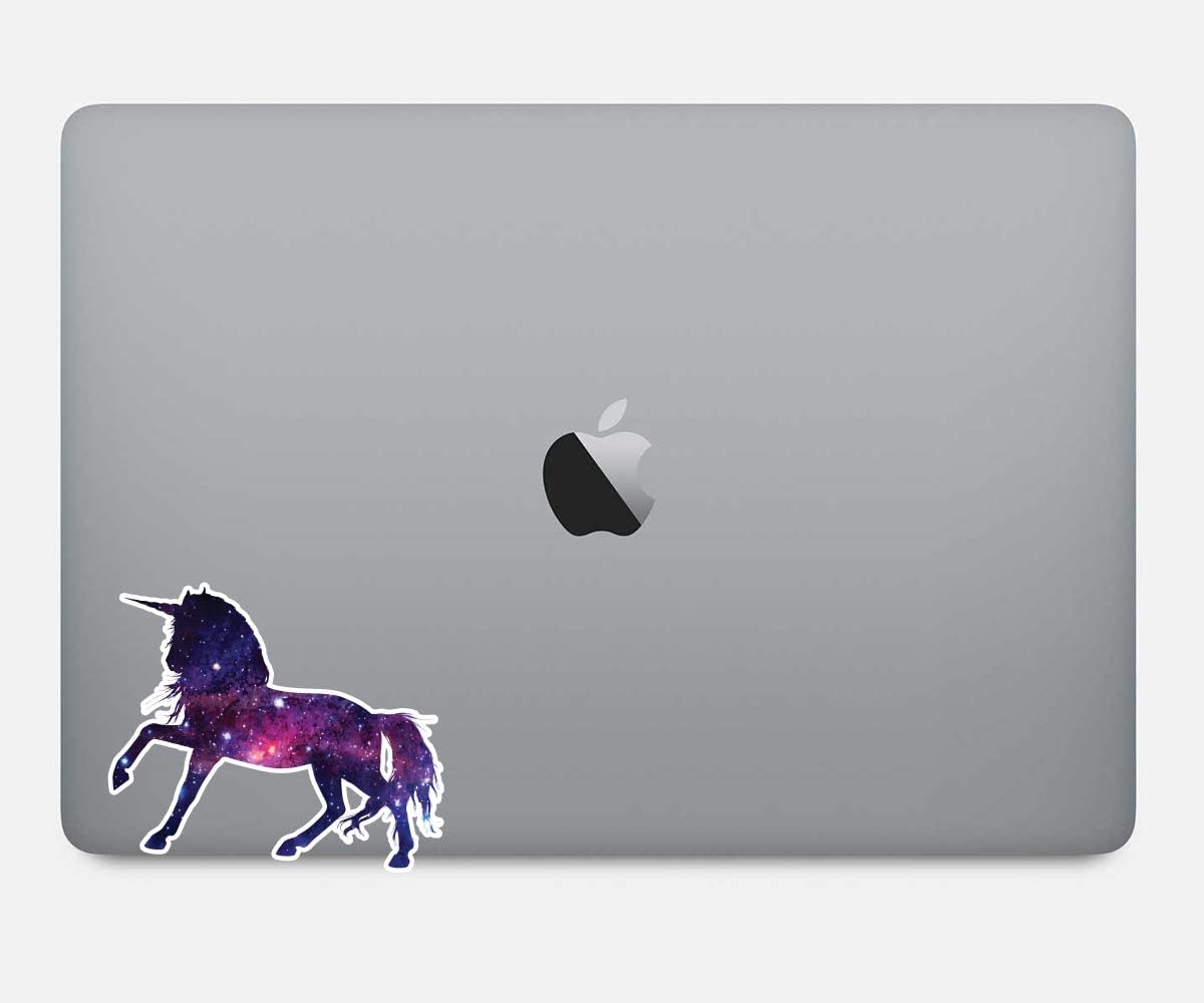 Unicorn Sticker Galaxy Stickers - Laptop Stickers - 2.5" Vinyl Decal - Laptop, Phone, Tablet Vinyl Decal Sticker S1240