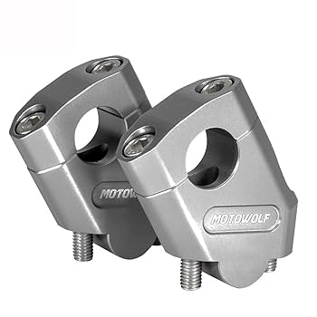 Amazon.co.jp: YUANYE オートバイ ハンドルバー ポスト 28mmに