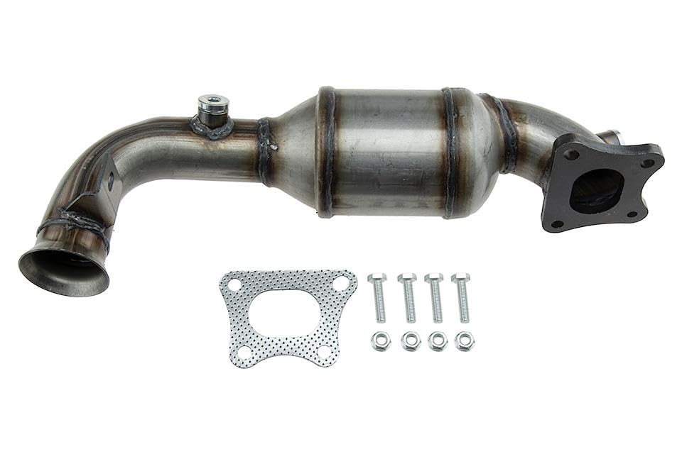 Genérico CATALIZADOR (Euro 5) Compatible con Citroen DS Peugeot con Motor 1.0 VTi / 1.2 VTi - 9672883980 9678127280