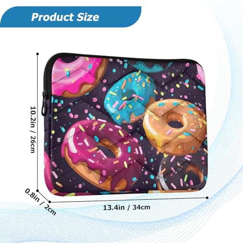 Funda para laptop 13-14 pulgadas impermeable con diseño colorido miniatura 3